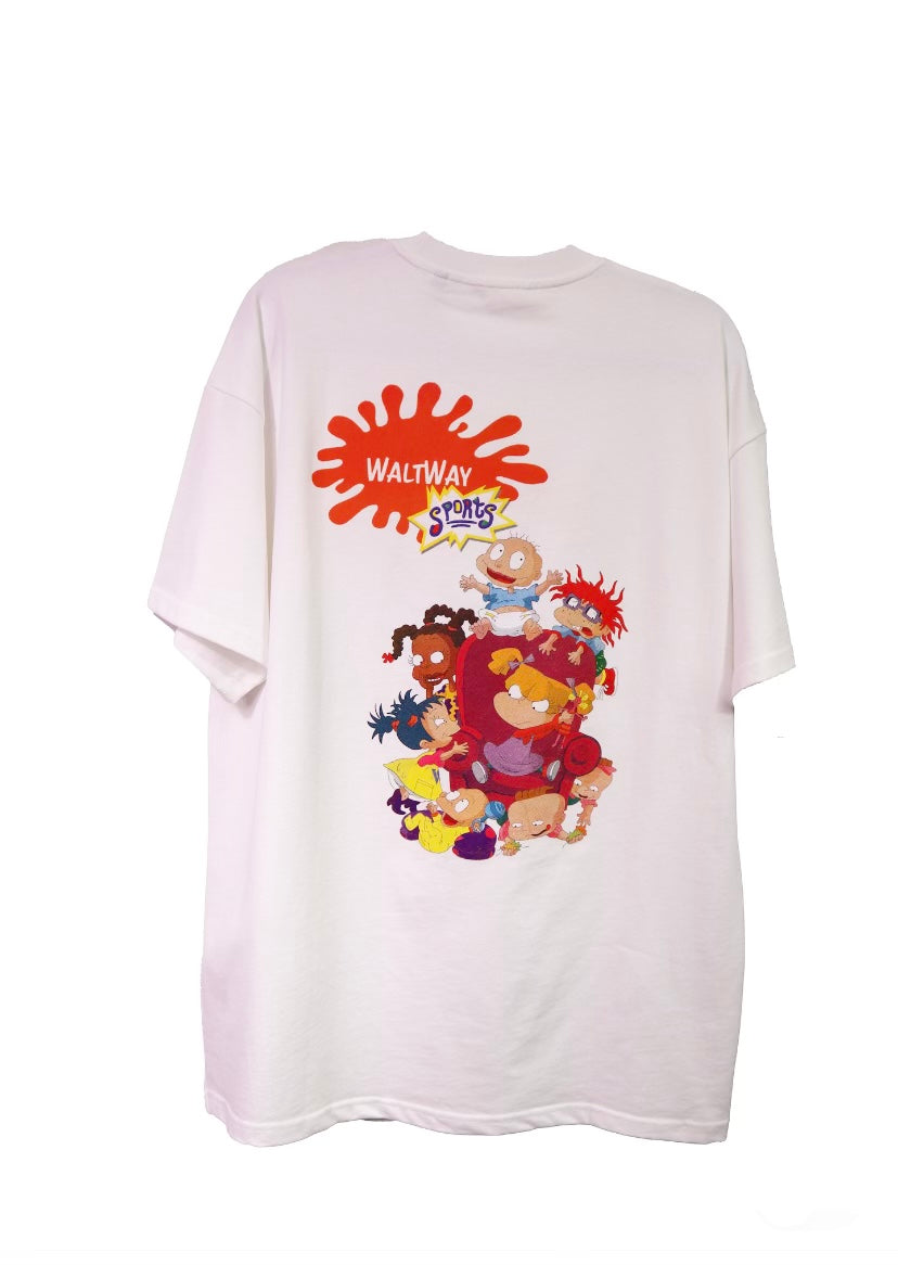 Chuckie & Tommie  Vintage Wash T-Shirt
